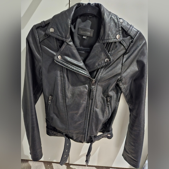 Mackage for Aritzia Kenya Leather Jacket - Picture 7 of 9